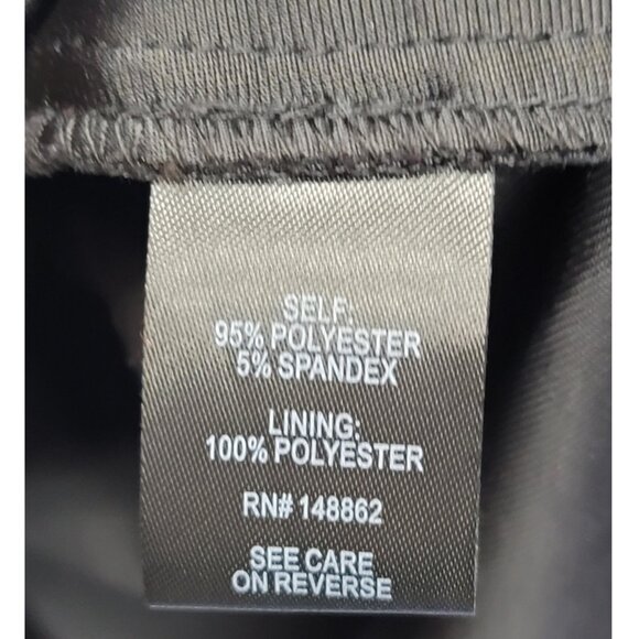 NEW Torrid 3 Black Mini Velvet Cold Shoulder Surplice Dress 3X 22 24 - Picture 8 of 10